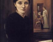 爱德华科莱伯恩琼斯 - Georgiana Burne Jones